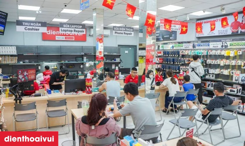 Cửa h&agrave;ng thay m&agrave;n h&igrave;nh Xiaomi