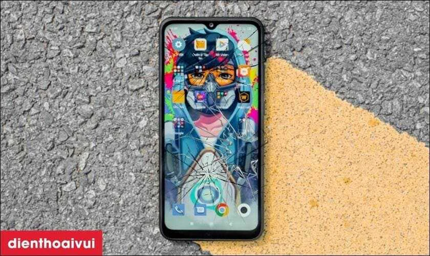 Nguyên nhân dẫn đến thay màn hình Xiaomi Redmi 9A