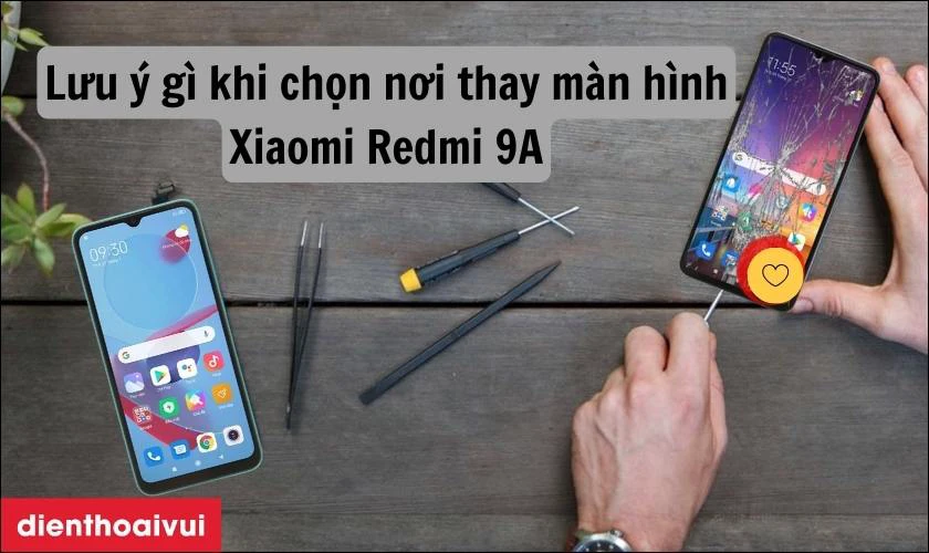 Lưu ý gì khi chọn nơi sửa chữa màn hình