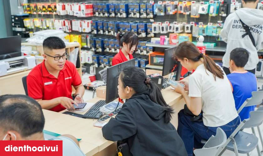 Dịch vụ thay m&agrave;n h&igrave;nh Xiaomi Redmi 9AT ở đ&acirc;u uy t&iacute;n