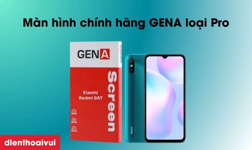 Giới thiệu m&agrave;n h&igrave;nh ch&iacute;nh h&atilde;ng GENA loại Pro