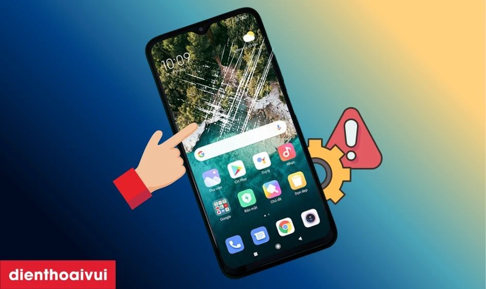 Dấu hiệu cần thay m&agrave;n h&igrave;nh Xiaomi Redmi 9T