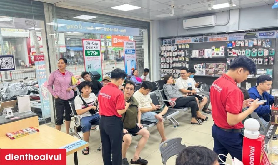 Cửa h&agrave;ng thay m&agrave;n h&igrave;nh Xiaomi Redmi 9T ở đ&acirc;u ch&iacute;nh h&atilde;ng, gi&aacute; rẻ tại TPHCM, H&agrave; Nội?