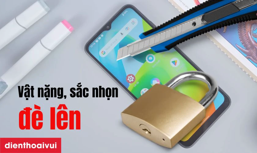 Nguyên nhân hư hỏng màn hình Xiaomi Redmi A1