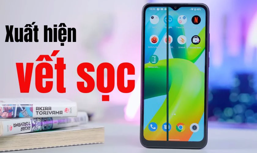 Màn hình Redmi A1 có sọc