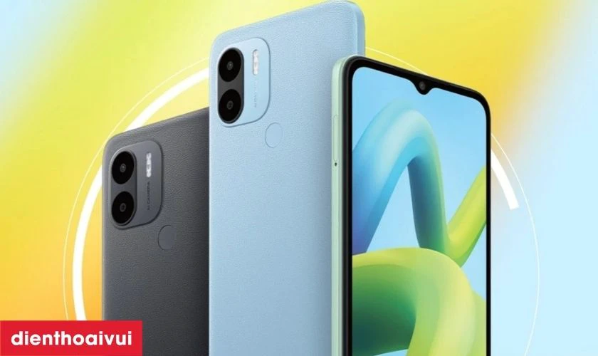 Đánh giá màn hình điện thoại Xiaomi Redmi A1 Plus