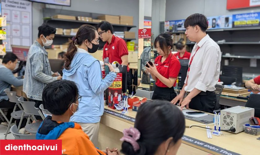 Địa chỉ thay màn hình Xiaomi Redmi A1 Plus chính hãng, lấy liền tại Điện Thoại Vui
