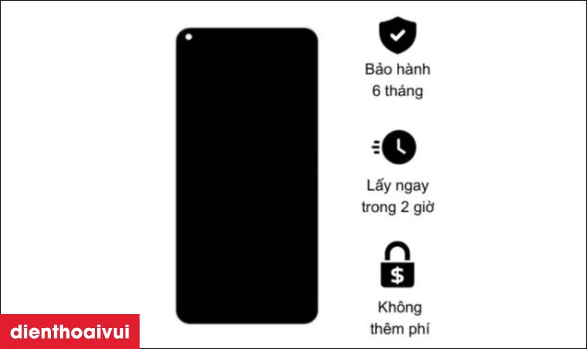 M&agrave;n h&igrave;nh linh kiện gi&aacute; th&agrave;nh tốt được nhiều người lựa chọn