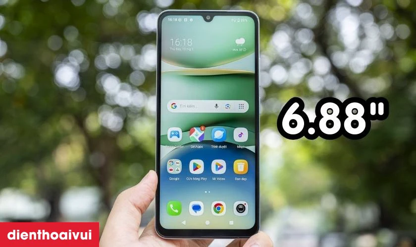 Tổng quan m&agrave;n h&igrave;nh Xiaomi Redmi A5
