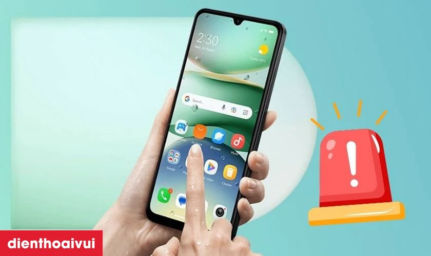 Nguy&ecirc;n nh&acirc;n m&agrave;n h&igrave;nh Xiaomi Redmi A5 bị hỏng