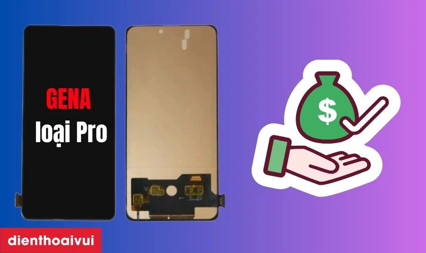 M&agrave;n h&igrave;nh GENA loại Pro thay cho Xiaomi Redmi K20 Pro c&oacute; tốt kh&ocirc;ng?