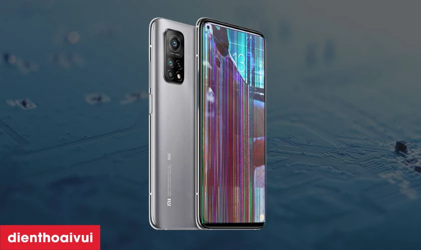 Dấu hiệu cần thay m&agrave;n h&igrave;nh Xiaomi Redmi K30s