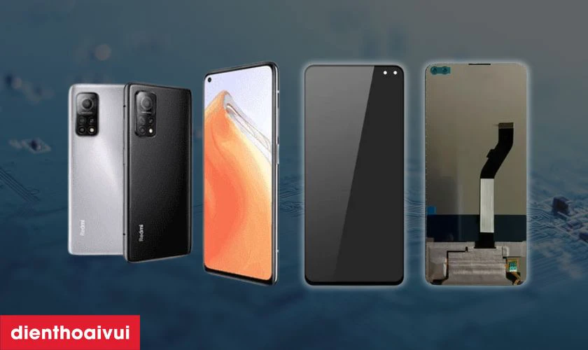 M&agrave;n h&igrave;nh điện thoại Xiaomi Redmi K30s c&oacute; bao nhi&ecirc;u loại hiện nay?