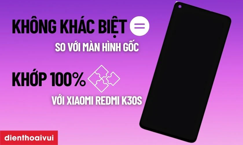 M&agrave;n h&igrave;nh Xiaomi Redmi K30s ch&iacute;nh h&atilde;ng GENA loại Pro c&oacute; tốt kh&ocirc;ng?