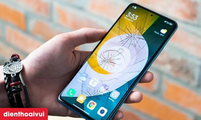 Dấu hiệu cần thay m&agrave;n h&igrave;nh Xiaomi Redmi K40