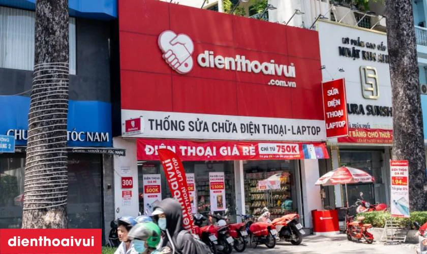 Dịch vụ thay màn hình Xiaomi Redmi K40 Gaming Edition chính hãng, lấy liền tại Điện Thoại Vui
