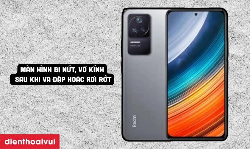 Dấu hiệu cần thay m&agrave;n h&igrave;nh Xiaomi Redmi K40S