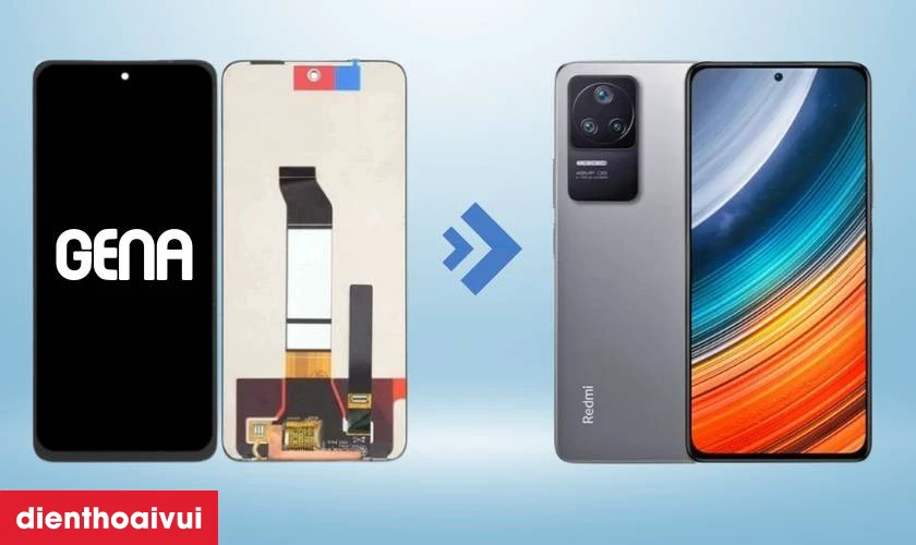 M&agrave;n h&igrave;nh ch&iacute;nh h&atilde;ng GENA loại Pro thay cho Xiaomi Redmi K40S c&oacute; tốt kh&ocirc;ng