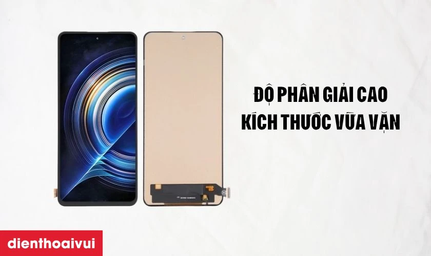 M&agrave;n h&igrave;nh GENA loại Pro thay cho Xiaomi Redmi K50 c&oacute; tốt kh&ocirc;ng?
