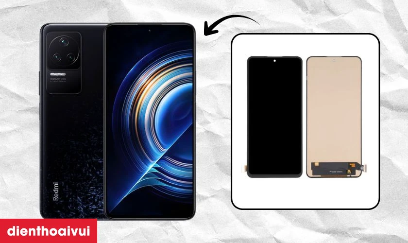Màn hình GENA loại Pro thay cho Xiaomi Redmi K50 Pro có tốt không?