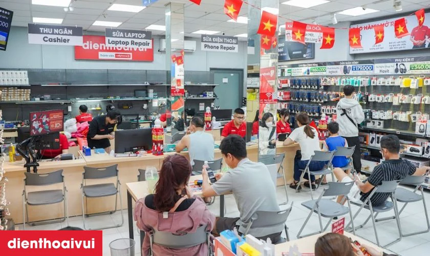 Vì sao nên thay màn hình GENA loại Pro cho Xiaomi Redmi K50 Pro tại Điện Thoại Vui?