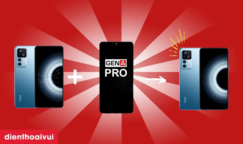 Màn hình Xiaomi Redmi K50 Ultra chính hãng GENA loại Pro là gì?