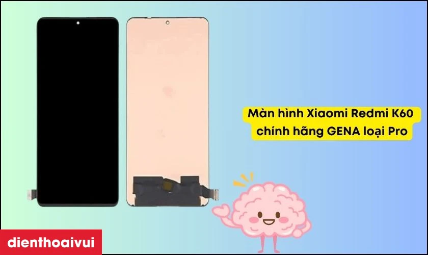 Thay màn hình Xiaomi Redmi K60 chính hãng GENA loại Pro