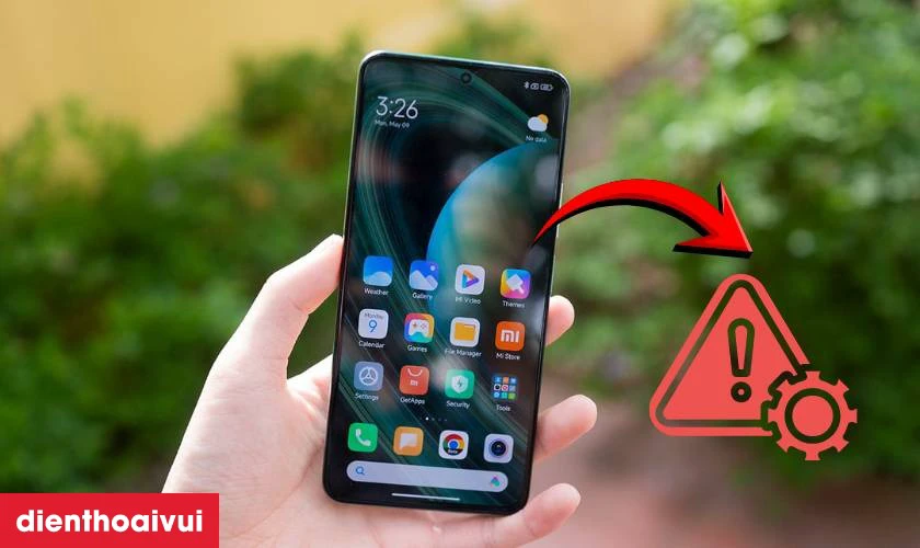 Nguy&ecirc;n nh&acirc;n m&agrave;n h&igrave;nh Xiaomi Redmi K60E bị hỏng