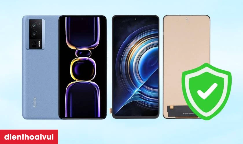 Thay m&agrave;n h&igrave;nh Xiaomi Redmi K60E cần lưu &yacute; g&igrave;?