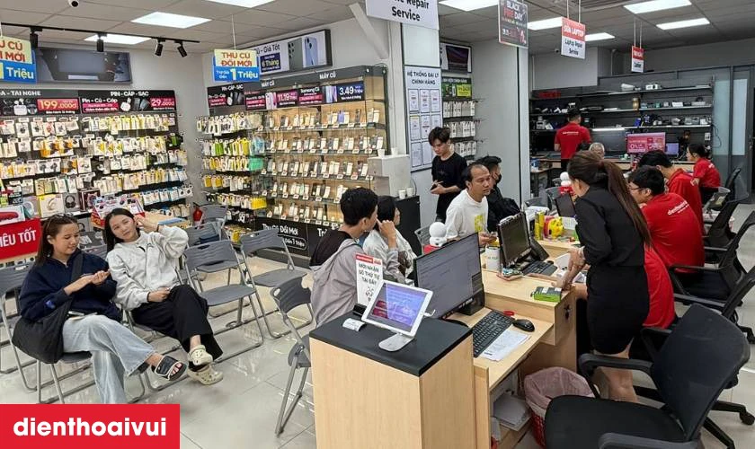 Cửa h&agrave;ng thay m&agrave;n h&igrave;nh Xiaomi Redmi K60E ở đ&acirc;u uy t&iacute;n?