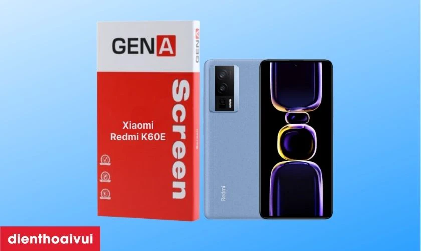 M&agrave;n h&igrave;nh Xiaomi Redmi K60E ch&iacute;nh h&atilde;ng GENA loại Pro l&agrave; g&igrave;?