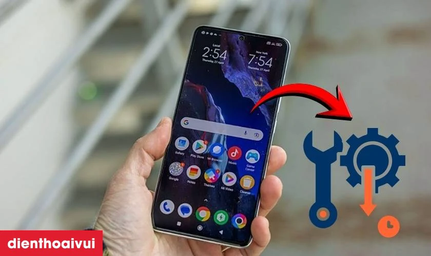 Nguy&ecirc;n nh&acirc;n m&agrave;n h&igrave;nh Xiaomi Redmi K70 bị hỏng