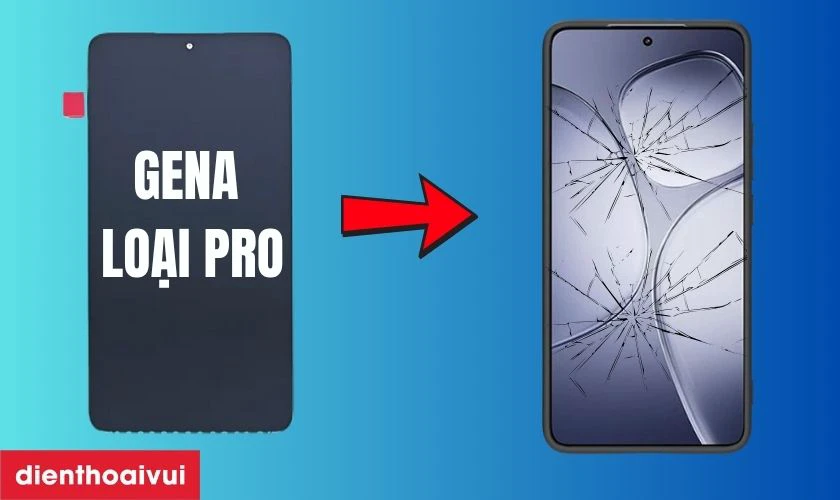 Màn hình Xiaomi Redmi K70 Ultra rời chính hãng GENA loại Pro là gì?