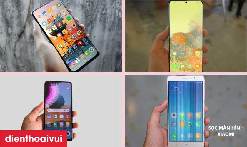 m&agrave;n h&igrave;nh Xiaomi Redmi Note 10 bị sọc m&agrave;n nặng, &aacute;m m&agrave;u, mất cảm ứng