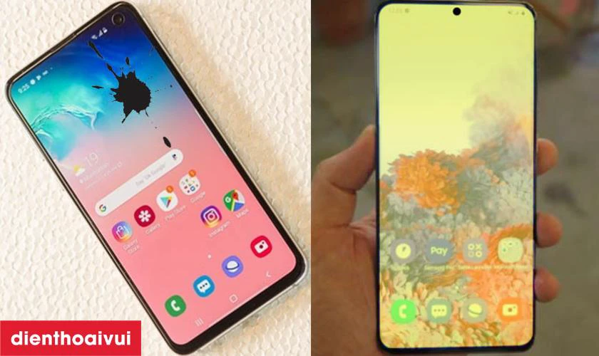 Khi nào cần thay màn hình mới cho điện thoại