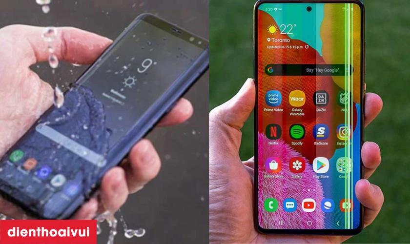 Nguyên nhân khiến màn hình Xiaomi bị hỏng thường gặp