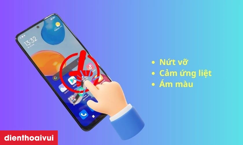 C&aacute;c dấu hiệu nhận biết bạn cần thay m&agrave;n h&igrave;nh Xiaomi Redmi Note 11 mới