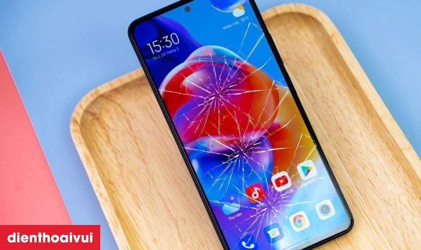 Nguyên nhân hư hỏng màn hình Xiaomi Redmi Note 11 Pro Plus