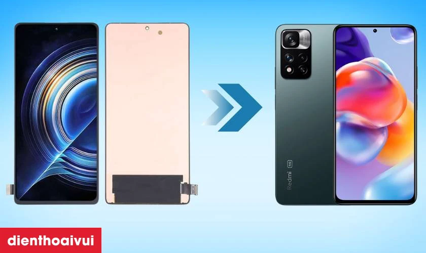 Lưu ý khi thay màn hình Xiaomi Redmi Note 11 Pro Plus