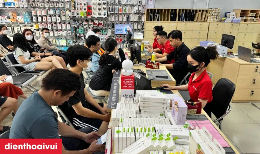 Lợi ích khi thay màn hình Redmi Note 12 5G tại Điện Thoại Vui