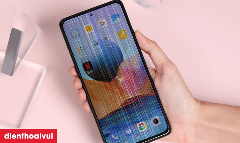 Khi nào cần thay màn hình Xiaomi Redmi Note 12 Pro?