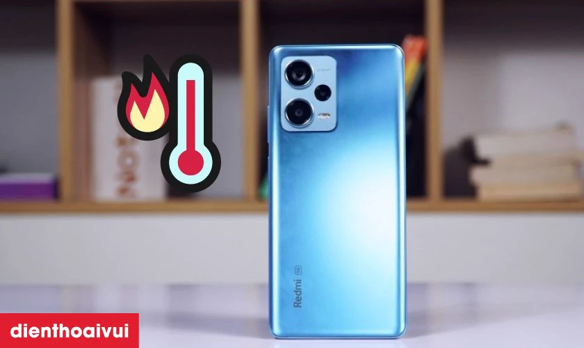 Nguyên nhân dẫn đến màn hình Xiaomi Redmi Note 12 Pro bị hỏng