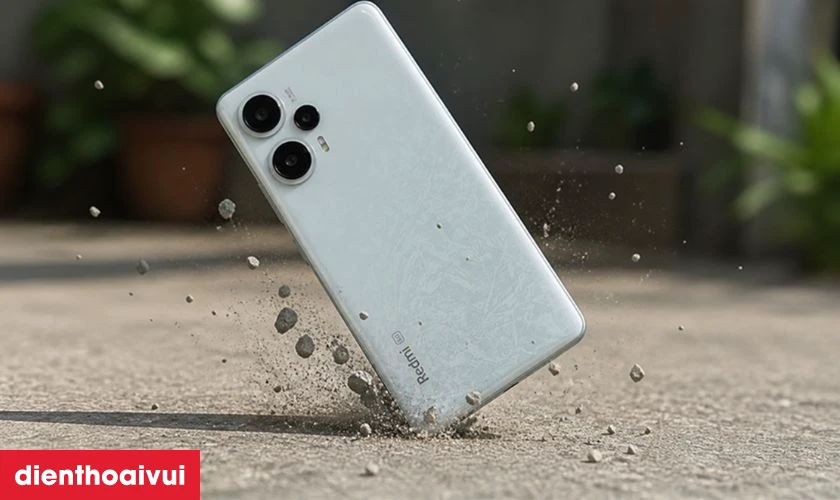 M&agrave;n h&igrave;nh Xiaomi Redmi Note 12 Turbo hư hỏng do đ&acirc;u?