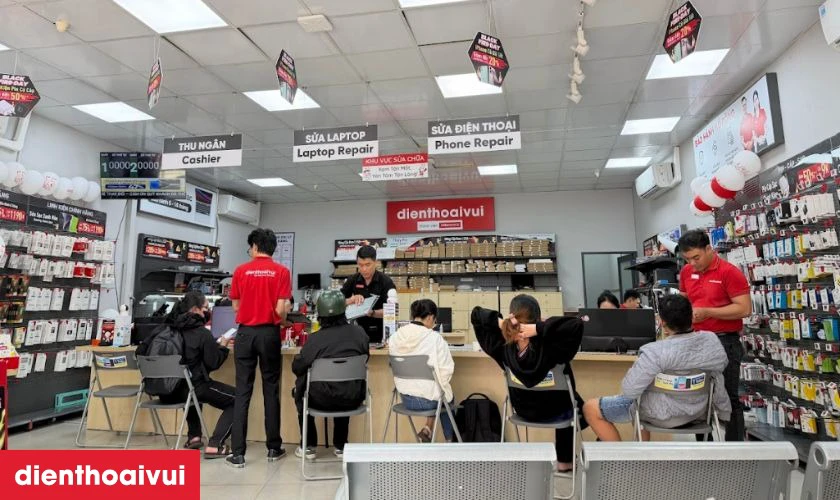 Quy tr&igrave;nh thay m&agrave;n h&igrave;nh Xiaomi Redmi Note 12 Turbo chuy&ecirc;n nghiệp lấy liền
