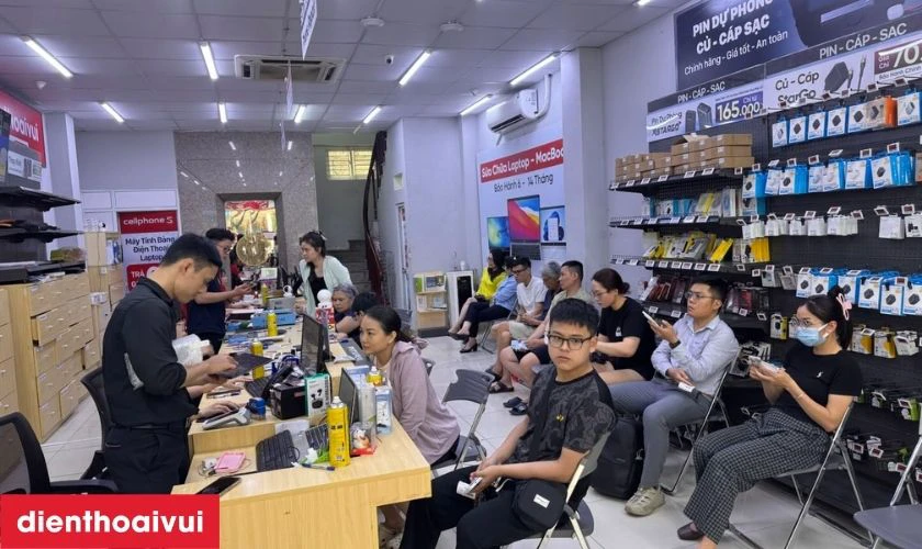 Vì sao nên thay màn hình chính hãng GENA loại Pro cho Xiaomi Redmi Note 13 (5G) tại Điện Thoại Vui?