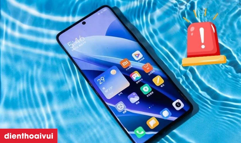 Nguyên nhân màn hình Xiaomi Redmi Note 13 Pro Plus bị hỏng