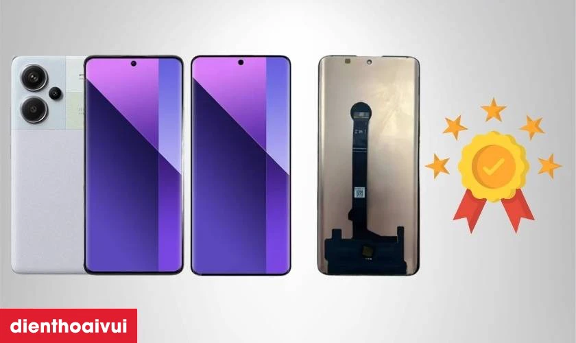 Thay màn hình Xiaomi Redmi Note 13 Pro Plus cần lưu ý gì?