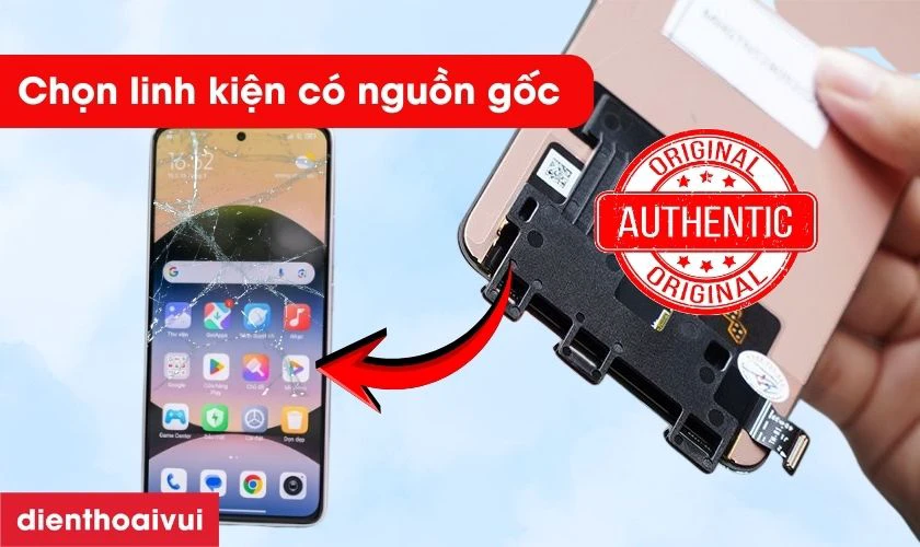 Thay màn hình Xiaomi Redmi Note 14 cần lưu ý gì?
