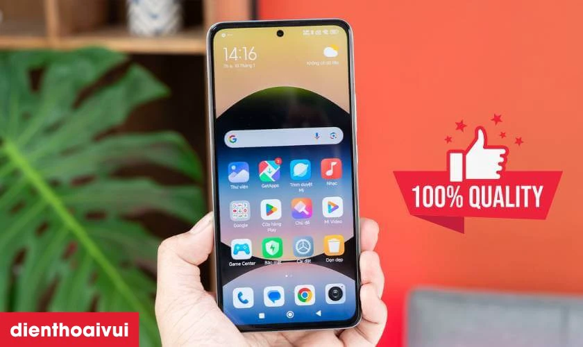 Màn hình GENA loại Pro thay cho Xiaomi Redmi Note 14 có tốt không?