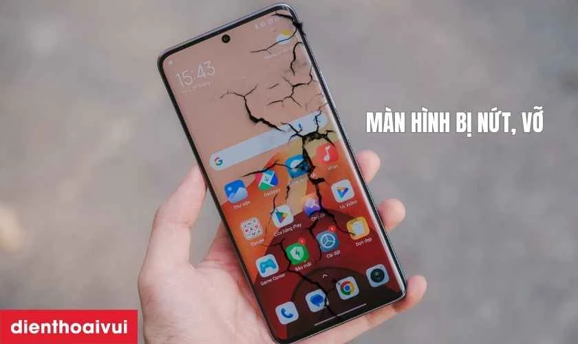 Các dấu hiệu bạn cần thay màn hình Xiaomi Redmi Note 14 Pro 5G mới